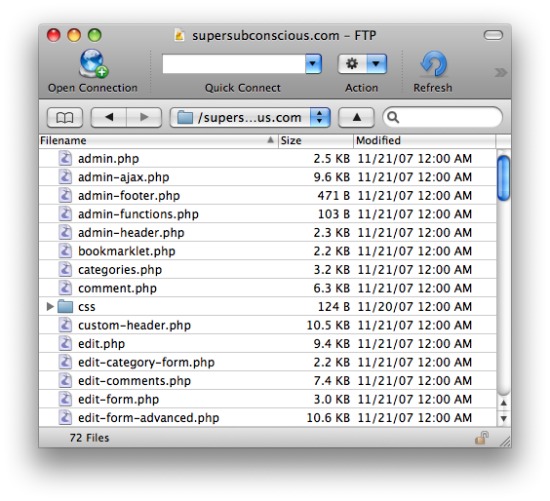 free ftp client for mac yosemite